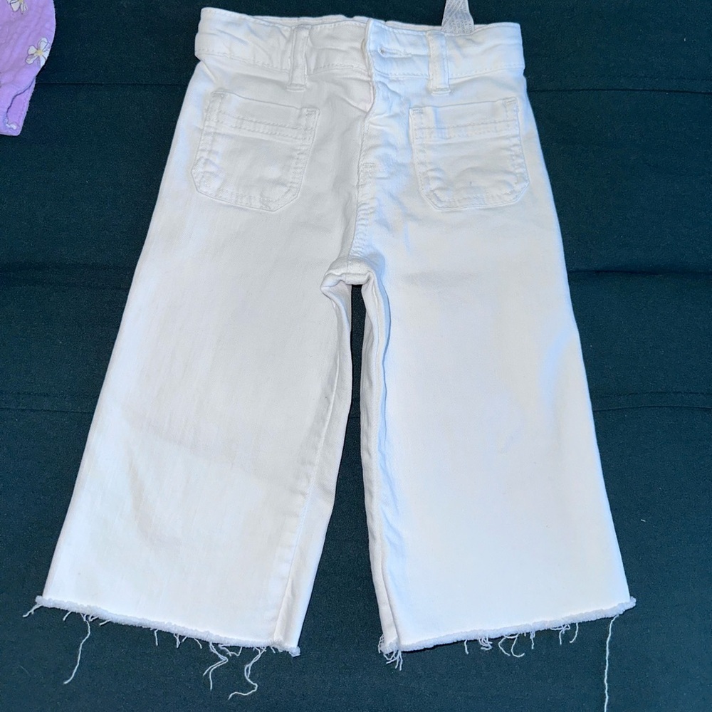 Zara White Pants